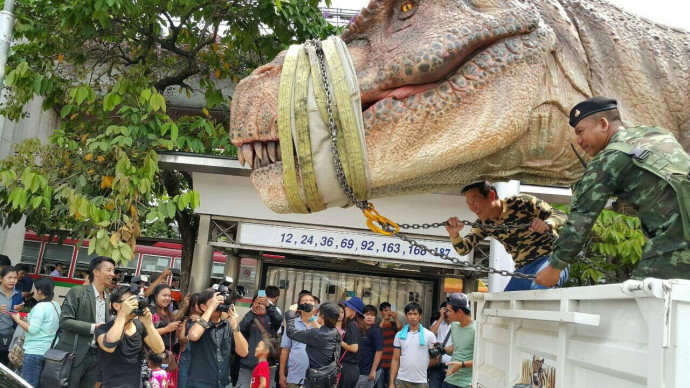 วินิจ ไดโนเสาร์