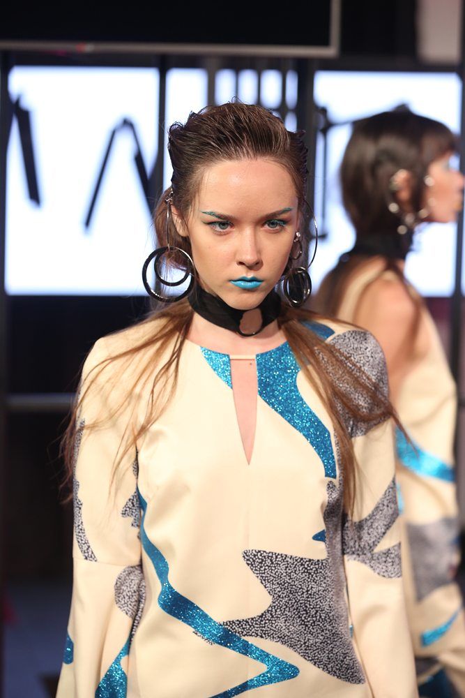 13. Sorry I'm not Sorry NYX & Milin fashion show