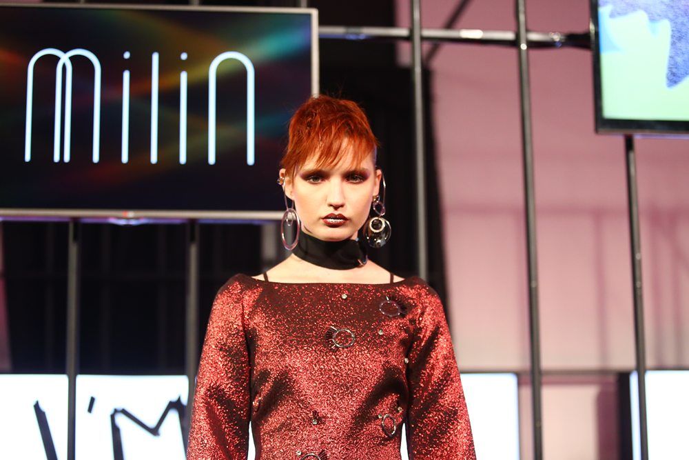17. Sorry I'm not Sorry NYX & Milin fashion show