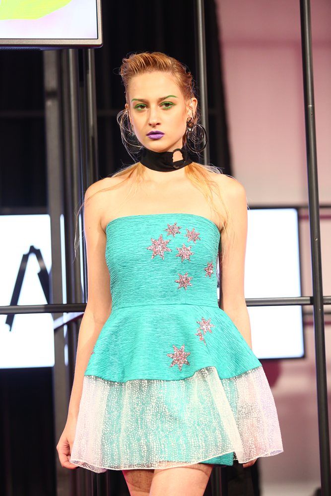 18. Sorry I'm not Sorry NYX & Milin fashion show