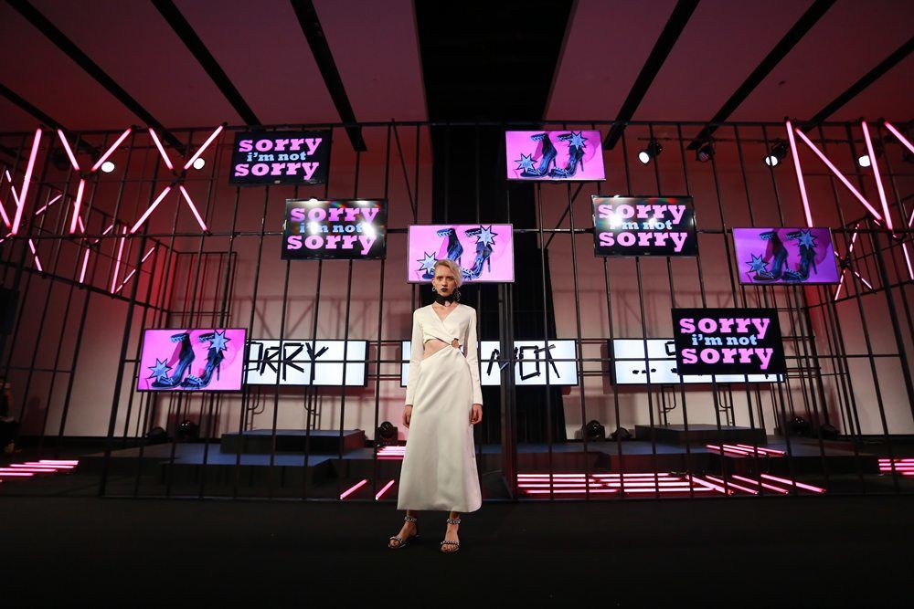 2. Sorry I'm not Sorry NYX & Milin fashion show