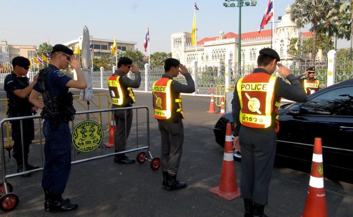ตำรวจทำเนียบ