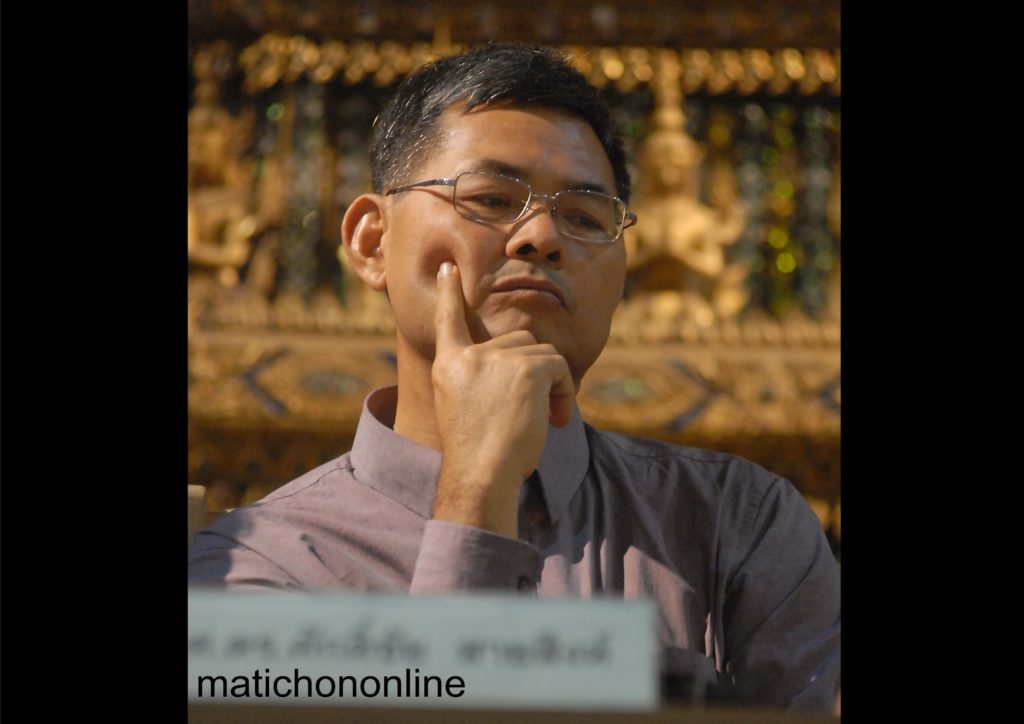 ศ.ดร.ศักดิ์ชัย สายสิงห์ อาจารย์ภาควิชาประวัติศาสตร์ศิลปะ คณะโบราณคดี ม.ศิลปากร