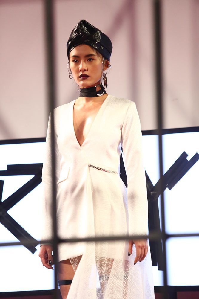 23. Sorry I'm not Sorry NYX & Milin fashion show