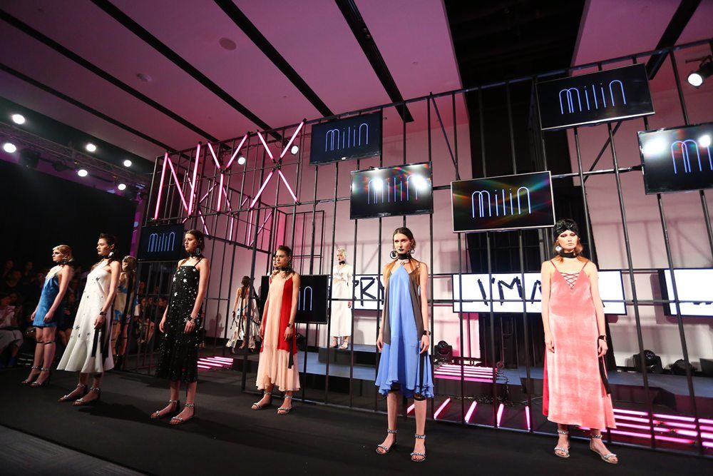 24. Sorry I'm not Sorry NYX & Milin fashion show