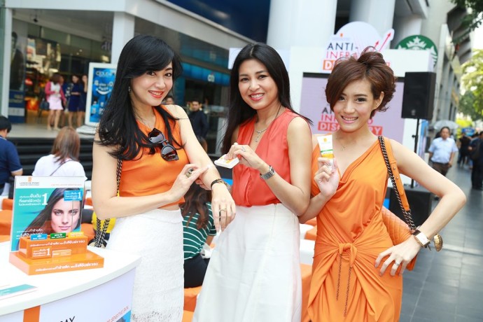 25.เหล่าเซเลบสาวรว่มทดสอบประสิทธิภาพของผลิตภัณฑ์