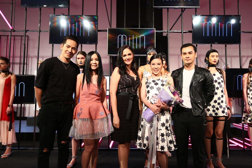 25. Sorry I'm not Sorry NYX & Milin fashion show