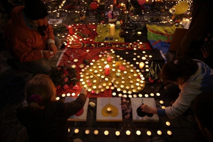 BELGIUM-ATTACKS-TRIBUTE