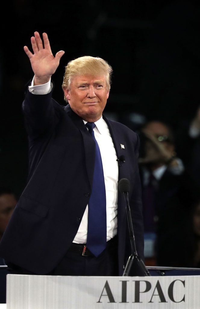 Presidential Candidates Address AIPAC Policy Conference