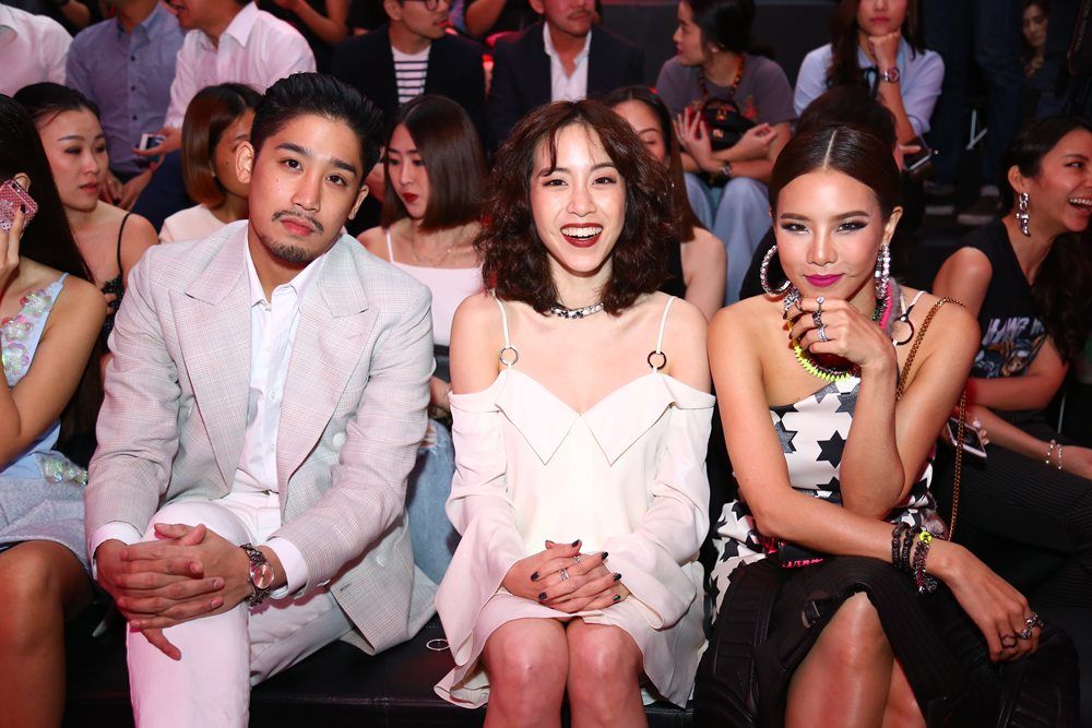 35. สองสาวหอวัง และ พิชญ์ กาไชย ร่วมชมโชว์