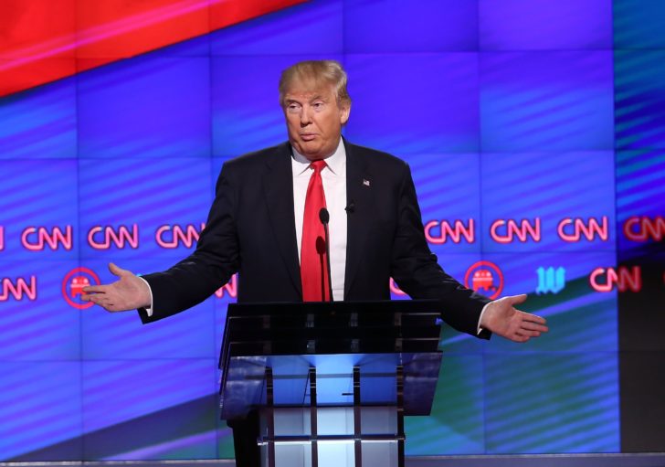 Republican Presidential Candidates Debate In Miami Area