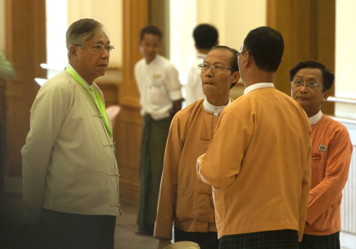 MYANMAR-POLITICS