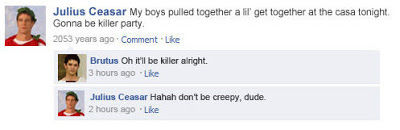 Ancient FB posts 6