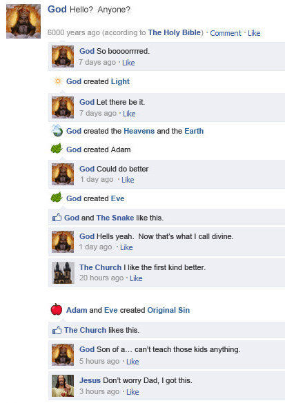 Ancient FB posts 7