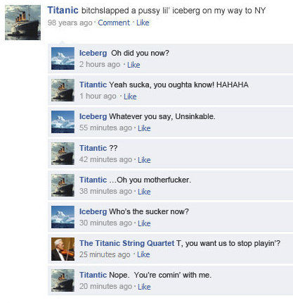 Ancient FB posts 8