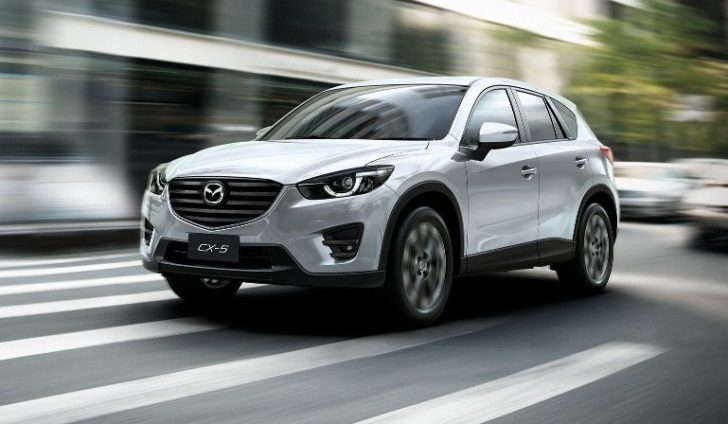 CX-5 front