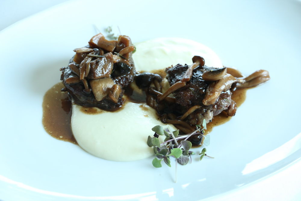 Iberico pork cheek