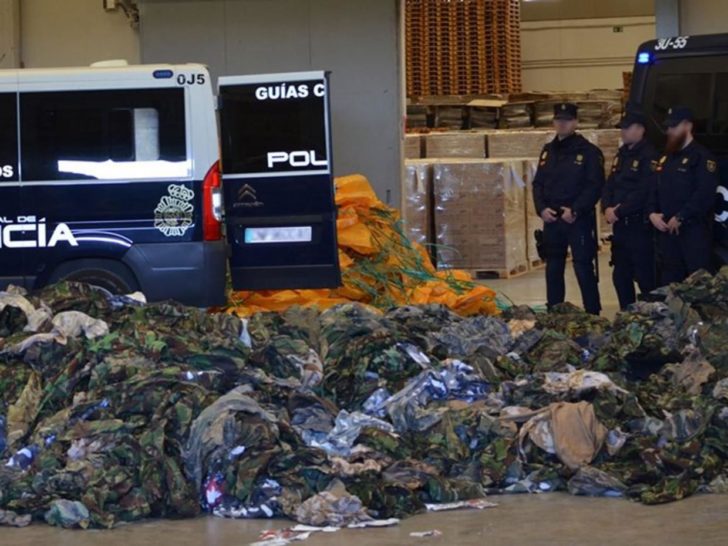 ISIS - Uniform - Spain