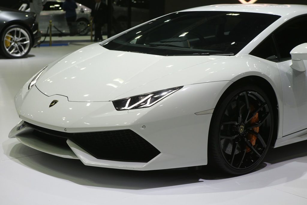Lamborghini Huracan LP610-4 Bianco Lcarus (White) (4) LOW