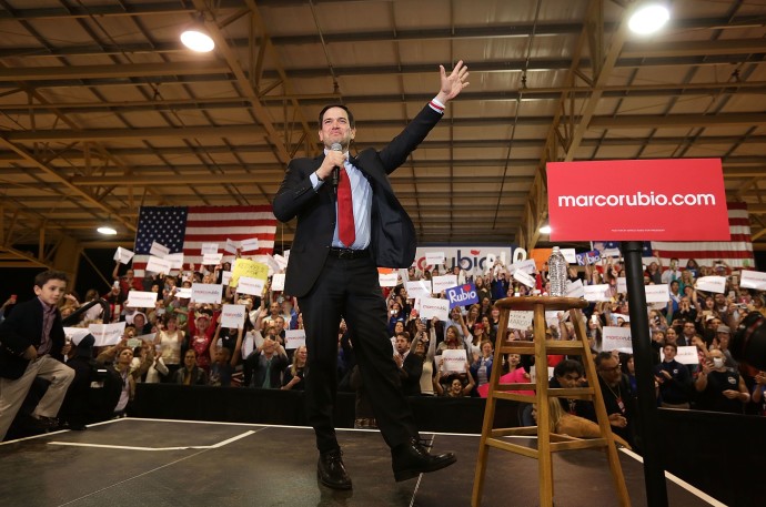 มาร์โค รูบิโอ / Alex Wong / AFP