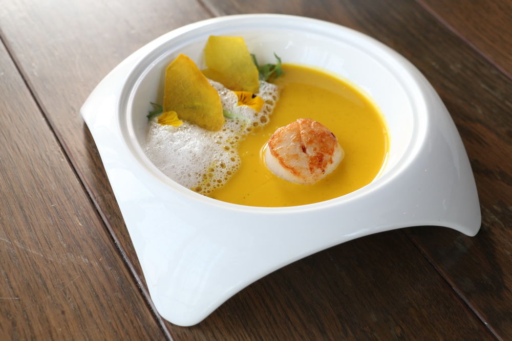 Pumpkin soup