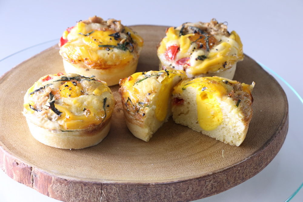 Tuna Egg bread