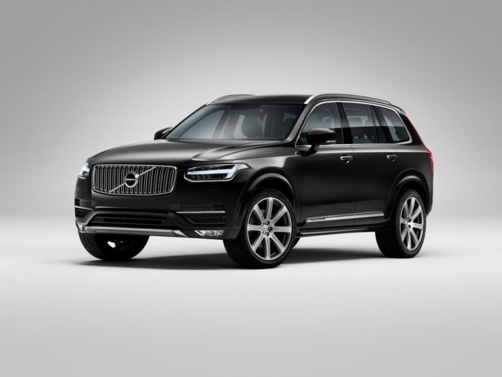 Volvo XC90 ใหม่