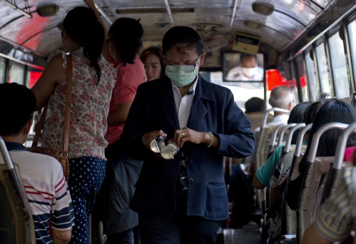 Woman - Labour - Thailand - Bus - Transportaion