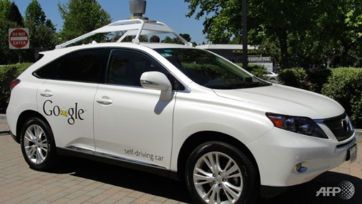 a-google-self-driving-car