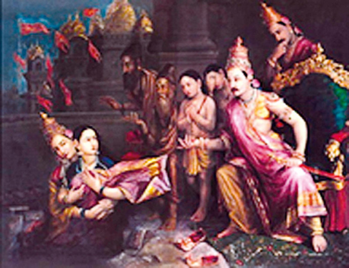 พิสูจน์ความบริสุทธิ์อีกครั้งเพื่ออยู่กับแม่ธรณี