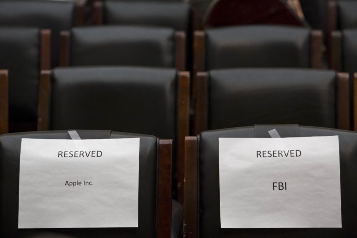 FBI Director, Apple General Counsel Testify Before House Encryption Hearing