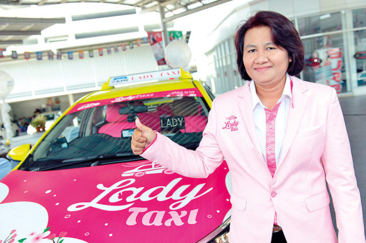 lady taxi