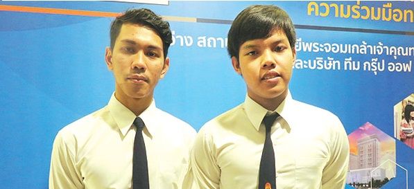 นิธิ แสงบุญ และชัยวัฒน์ สร้อยรอด