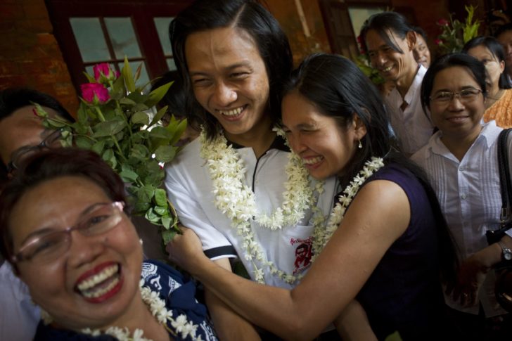 MYANMAR-POLITICS