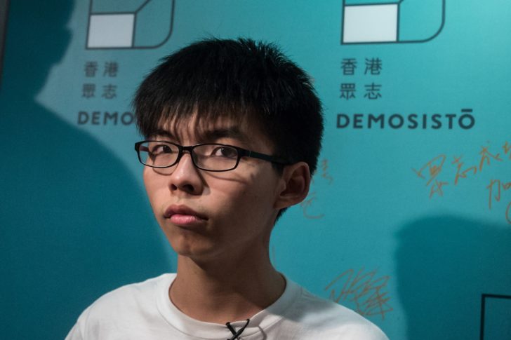 Joshua Wong - Hong Kong - China - Politics - Umbrella Movement