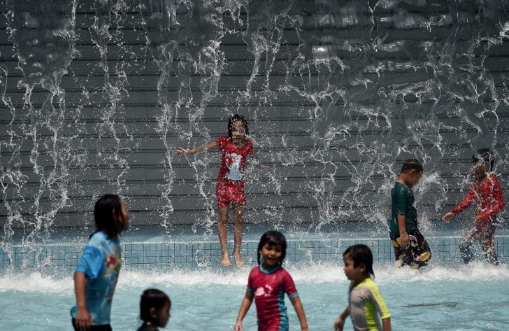 MALAYSIA-WEATHER-HEAT