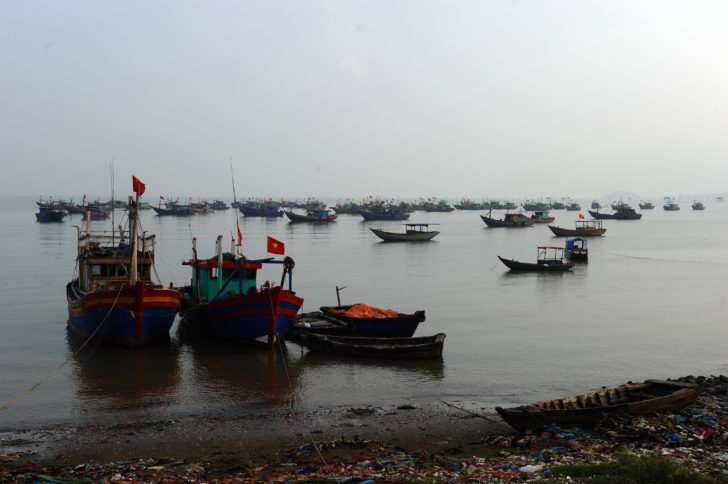 VIETNAM-LIFESTYLE-FISHING-VILLAGE