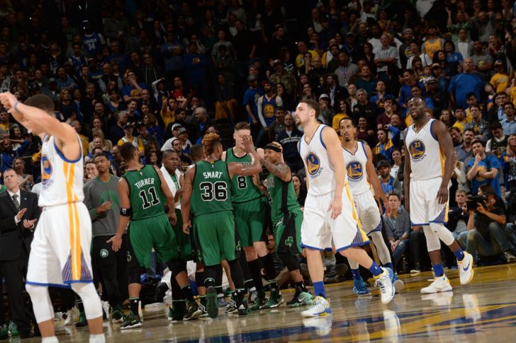 Boston Celtics v Golden State Warriors
