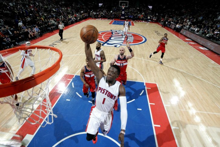 Washington Wizards v Detroit Pistons