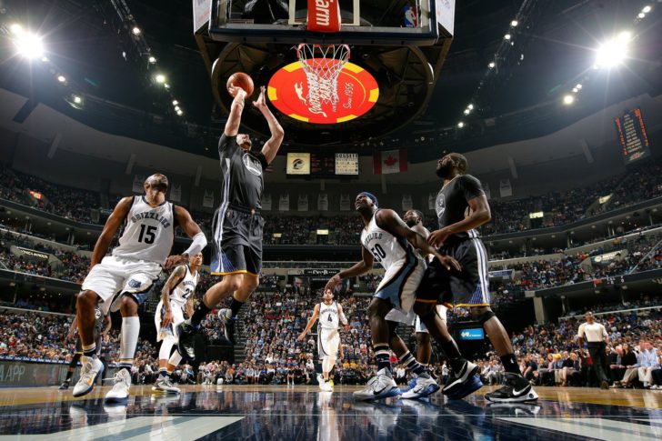 Golden State Warriors v Memphis Grizzlies