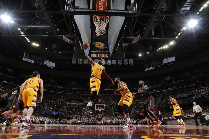 Atlanta Hawks v Cleveland Cavaliers