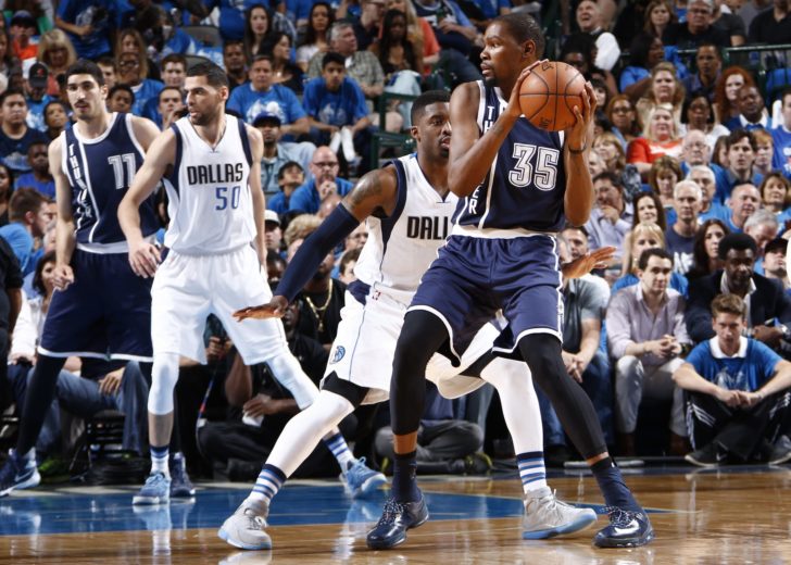 Oklahoma City Thunder v Dallas Mavericks - Game Four