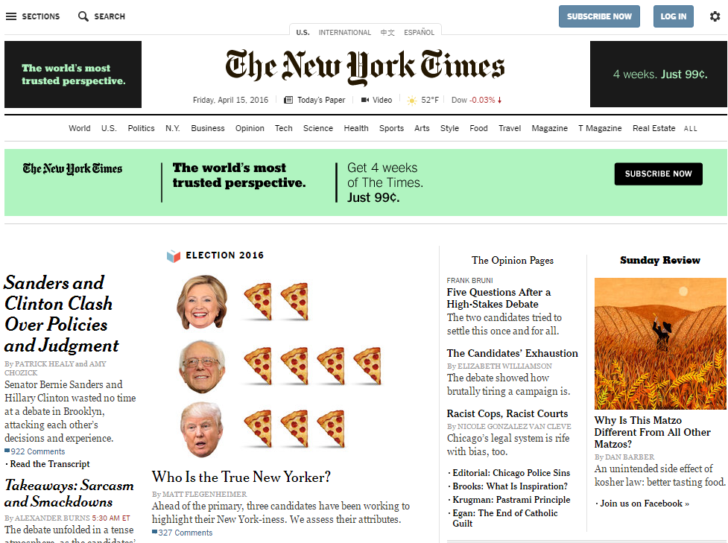 NY Times