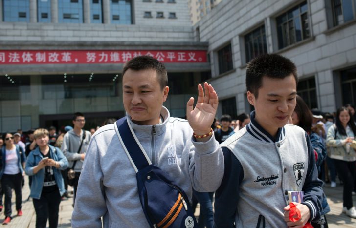 CHINA-HOMOSEXUALITY-LAW-MARRIAGE