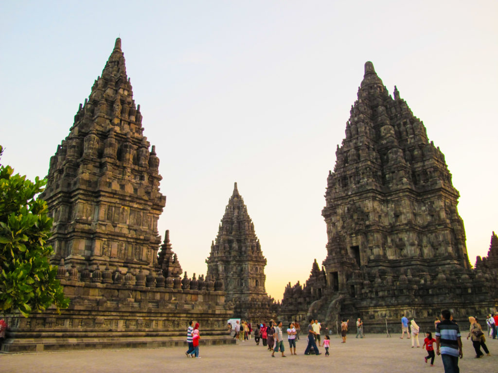 จันทิปรัมบานัน ศาสนสถานในศาสนาฮินดู