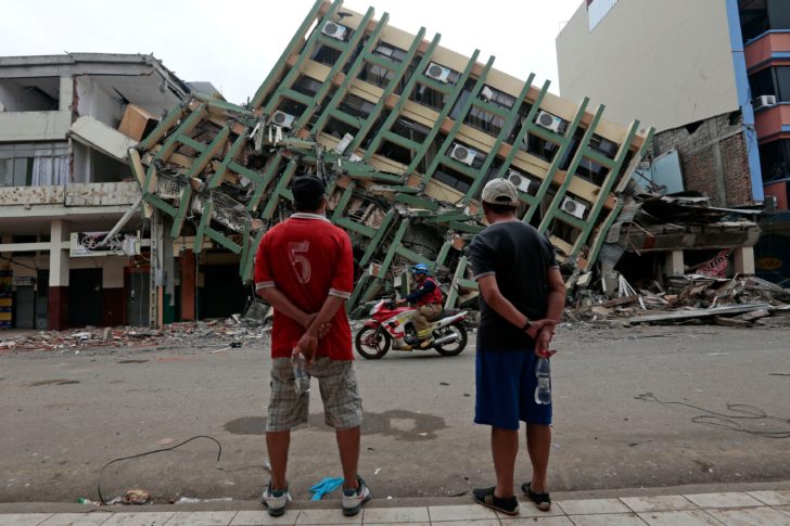 ECUADOR-QUAKE