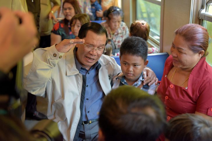 CAMBODIA-LIFESTYLE-TRANSPORT-RAIL