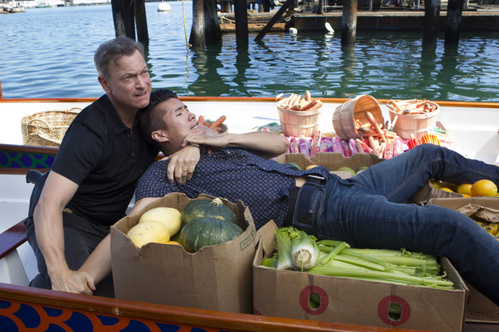 ภาพจากตอน "The Harmful One" เครดิตภาพโดย Sonja Flemming/CBS
