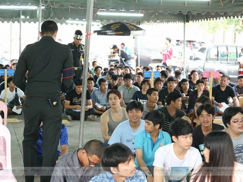  ไมค์ พิรัชต์ เกณฑ์ทหาร