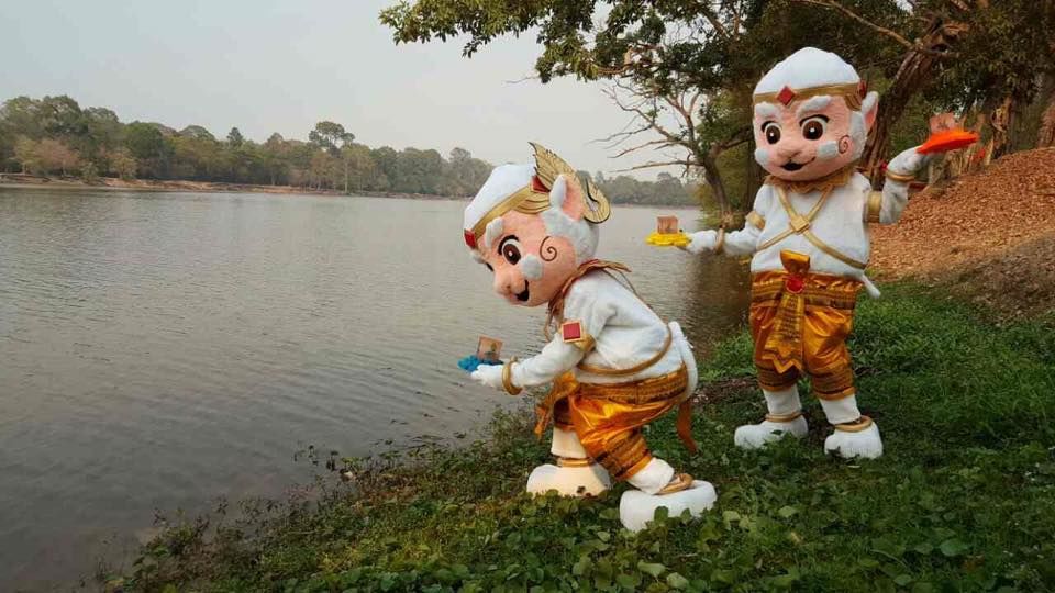 มาสคอตกัมพูชา 